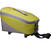 Racktime 0100-003 System Sacoche Talis, 23 x 18 x 37cm, avec adaptateur Snapit, vert/gris