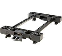 Racktime 17017 Adaptateur Snapit System distance entre les trous 195 x 100mm, sans antivol, noir