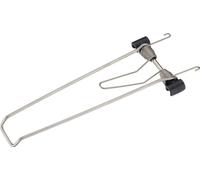 Racktime 70000-02-10 Clapet à ressort Clampit pour modèles Lightit, acier inoxydable