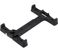 Racktime Adaptateur pour Système Snapit 2.0 avec Verrou noir mit Füßen