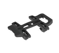 RACKTIME Adaptateur Snapit 2.0 Connect pour Porte-Bagages sans système, Noir