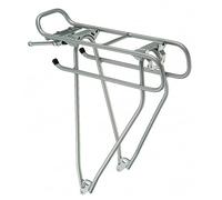 Racktime Addit Système de Porte-Bagages Unisexe, argenté, 15 x 36 x 38 cm