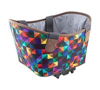 Racktime Agnetha Panier de vélo Unisexe-Adulte, coloré, Taille Unique