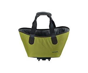 Racktime Agnetha Sac de courses unisexe pour adulte Vert citron 15 l