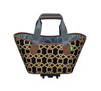 Racktime Agnetha Sac de Guidon de vélo Unisexe pour Adulte Noir Taille 1