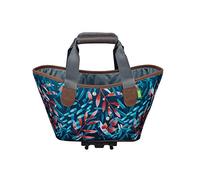 Racktime Sac Agnetha midnight flowers 15 litres