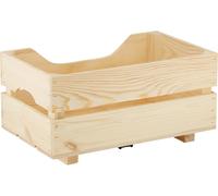 Racktime Caisse en Bois Woodpacker 2.0 brun 25 Liter