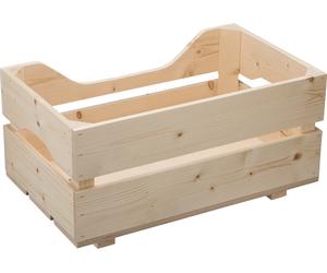 Racktime Caissette en Bois Woodpacker 25 Liter