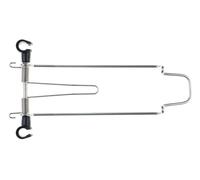 Racktime Clamp It Accessoires porte-bagages Taille unique Gris