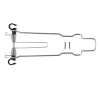 Racktime Clamp It Accessoires porte-bagages Taille unique Gris