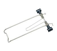 Racktime Clampit Porte-Bagages Unisexe pour Adulte Noir Taille Unique