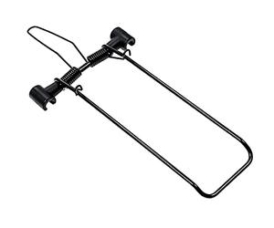 Racktime Clip de Fixation pour Porte-Bagages, Noir, Taille Unique