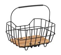 Racktime Corbeille Bask-it Breeze noir 25 Liter