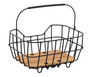 Racktime Corbeille Bask-it Breeze noir 25 Liter