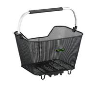 Racktime Corbeille Bask-it Deluxe gris 23 Liter