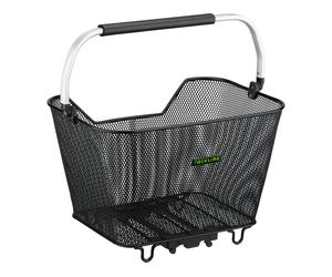 Racktime Corbeille Bask-it Deluxe gris 23 Liter