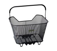 Racktime Corbeille Bask-it Large noir 23 Liter