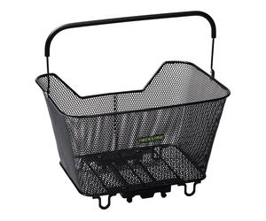 Racktime Corbeille Bask-it Small noir 20 Liter