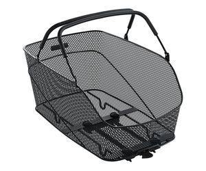Racktime Corbeille Bask-it Trunk noir 28 Liter