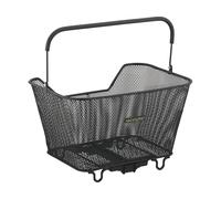 Tubus Kit de Base Racktime Panier Adulte Unisexe, Noir, 42x30x27cm