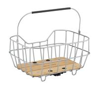 Racktime Corbeille pour Vélo Baskit Breeze 2.0 gris 25 Liter