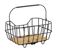 Racktime Corbeille pour Vélo Baskit Breeze 2.0 noir 25 Liter