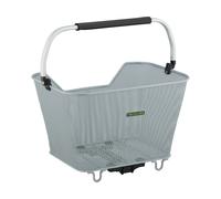 Racktime Corbeille pour Vélo Baskit Deluxe 2.0 gris 23 Liter
