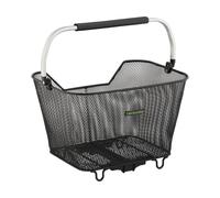 Racktime Corbeille pour Vélo Baskit Deluxe 2.0 noir 23 Liter
