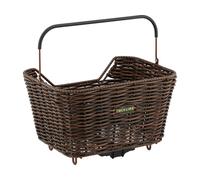 Racktime Corbeille pour Vélo Baskit Willow 2.0 brun 20 Liter