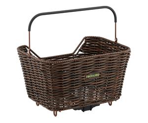 Racktime Corbeille pour Vélo Baskit Willow 2.0 brun 20 Liter
