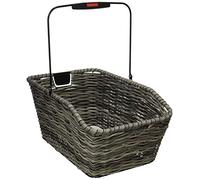 Racktime Klickfix Panier Unisex-Adult, Dust Grey, Taille Unique