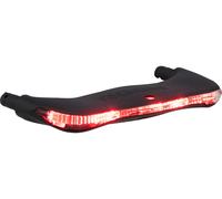 Racktime Lampe Arrière à LED Shine Evo LED pour Courant Alternatif noir breit