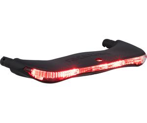 Racktime Lampe Arrière à LED Shine Evo LED pour Courant Alternatif noir breit