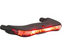 Racktime Lampe Arrière à LED Shine Evo pour Courant Continu noir schmal