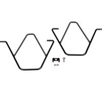 Racktime Montants Latéraux pour Porte-Bagages Clip-it noir universal