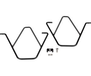 Racktime Montants Latéraux pour Porte-Bagages Clip-it noir universal