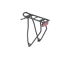 Racktime Porte-Bagage de Système de Valo I, Noir, 45 x 25 x 20 Cm