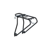 RACKTIME Porte-Bagages Avant Topit 2.0 Noir | Taille des Roues : 26-28 Pouces