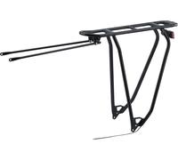 Racktime Porte-Bagages Shine Evo light 2.0 avec Lampe Arrière pour E-Bike noir 28"