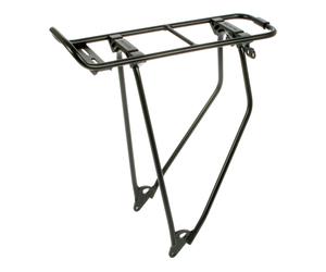 Racktime Porte-Bagages Stand-it noir 28"