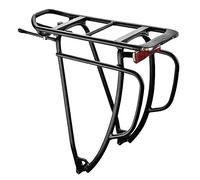 Racktime Porte-Bagages système Shine Evo Tour 26'''/28'''/29''' // Noir