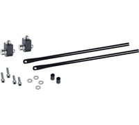 RACKTIME Racktime Bike Rack RR Mounting Kit I-Valo, kit de montage, noir, RT-5362