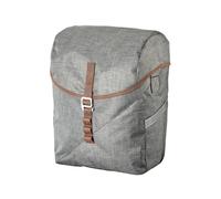 RACKTIME Sacoche arrière de vélo MIA 17.5L GRIS (31X40X16 CM)