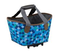 Racktime Sacoche pour Porte-Bagages Agnetha 2.0 bleue 15 Liter