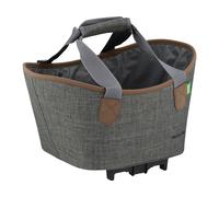 Racktime Sacoche pour Porte-Bagages Agnetha 2.0 gris 15 Liter