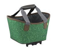 Racktime Sacoche pour Porte-Bagages Agnetha 2.0 vert 15 Liter