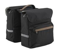 Racktime Ture 2.0 Double Poche Adulte Unisexe, Schwarz, 2 x 12 l