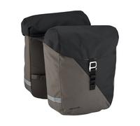 Racktime Vida 2.0 Panniers 24l Marron Black / Grey