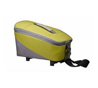 Racktime Système Sac Pour Vélo Talis Plus Adaptateur Snapit Inclus Vert/Gris