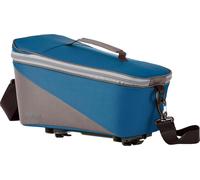 Racktime Trunkbag Talis 2.0 berry blue stone grey taille 38x23x22cm 8l